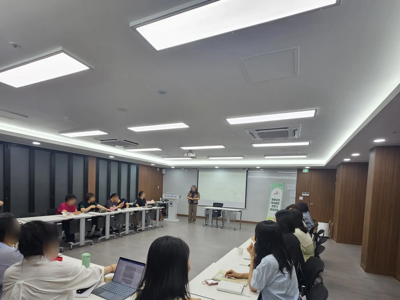 원예심리·목공융합 전문가 양성과정 현장 사진
